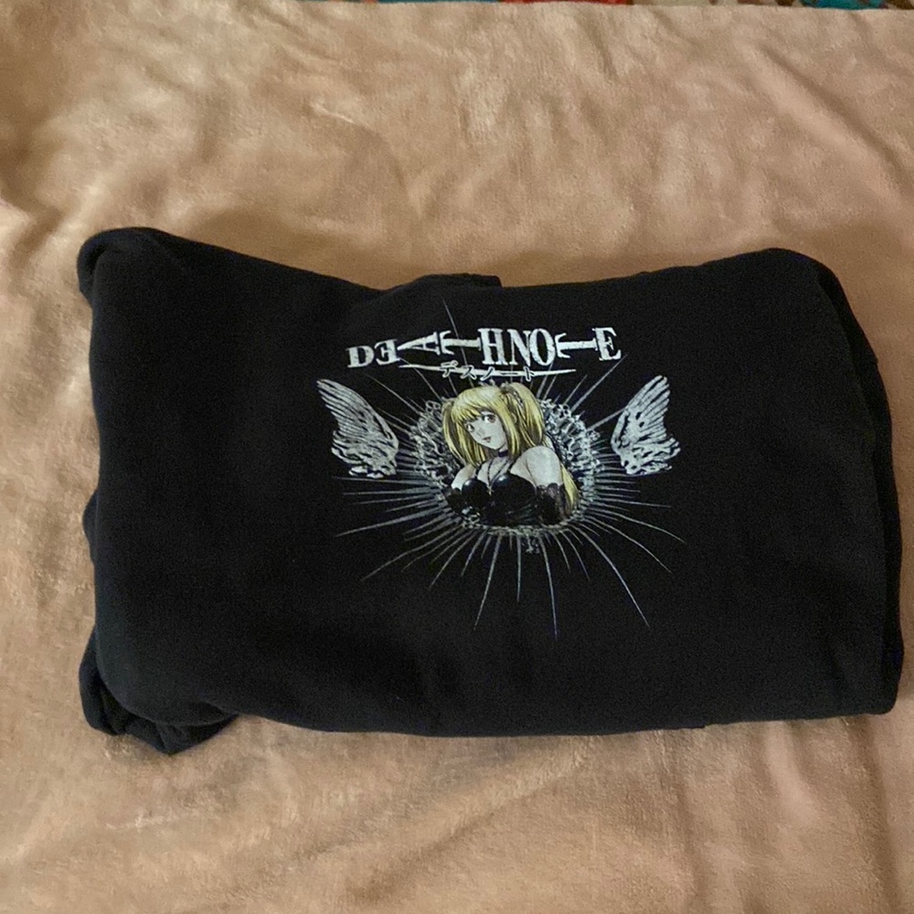 Death note hoodie